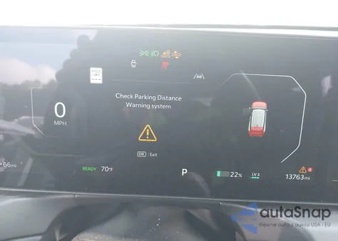 2025 Kia Ev9 Wind z USA, uszkodzony, nr VIN 5XYAFFS57SG002131